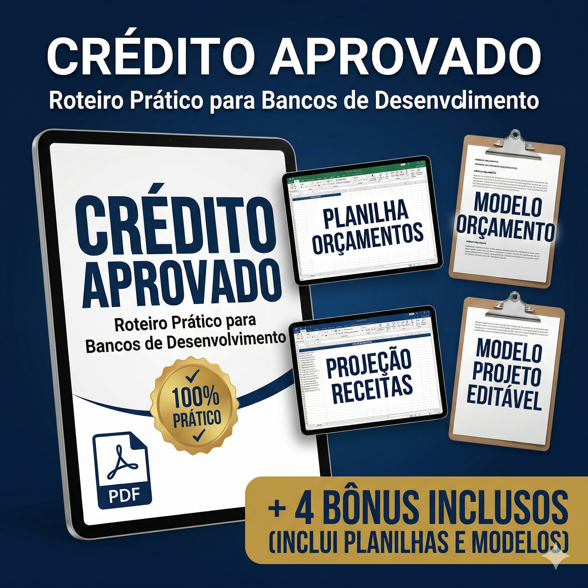 Crédito Aprovado — Roteiro Prático para Financiamento de Fomento